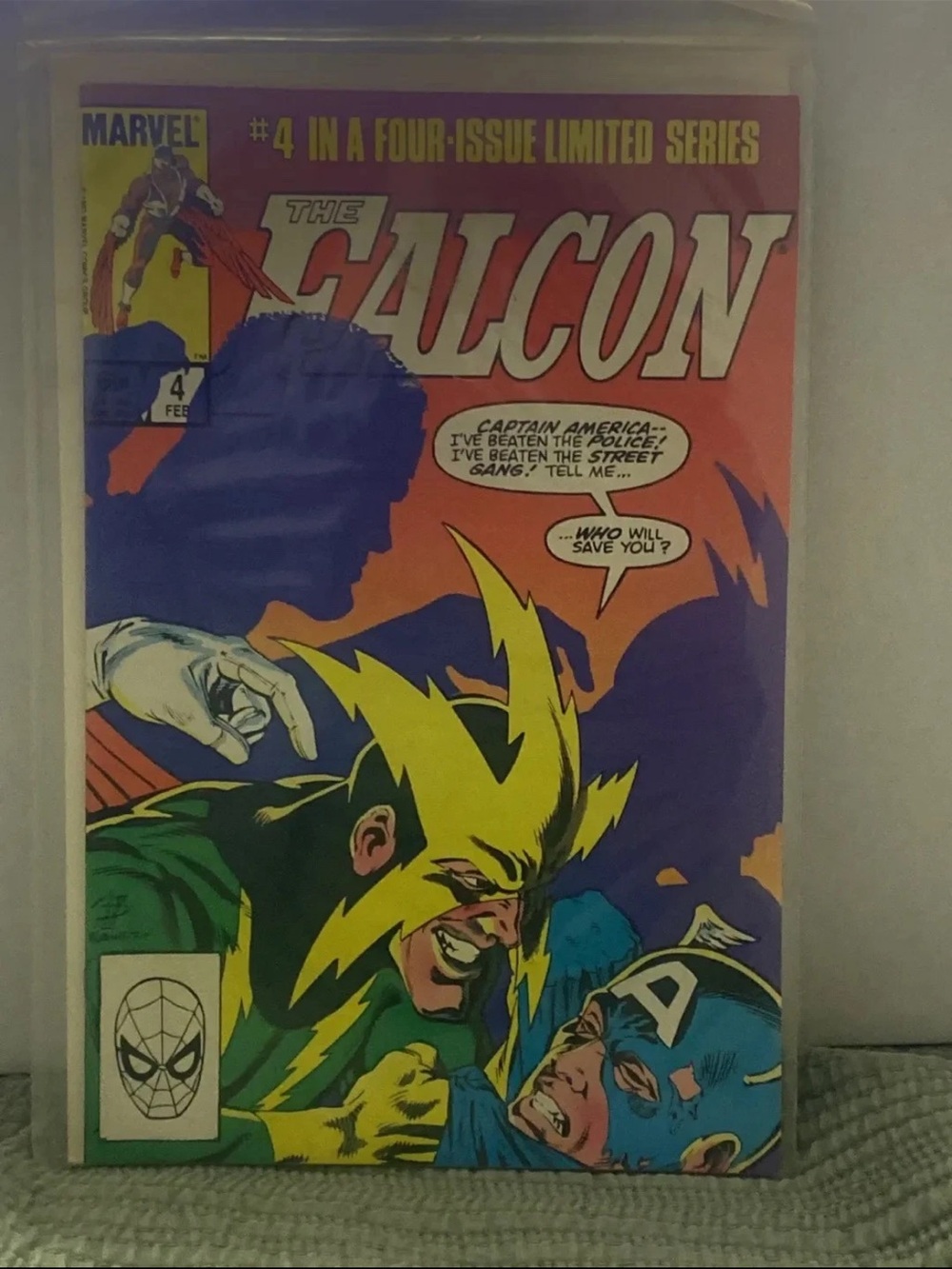 The Falcon #4